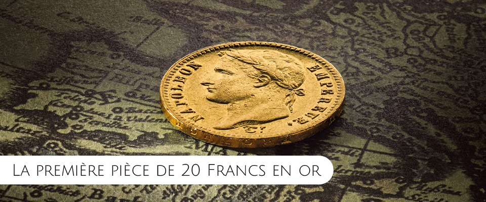 Les 20 Francs de L’empereur Napoléon Bonaparte
