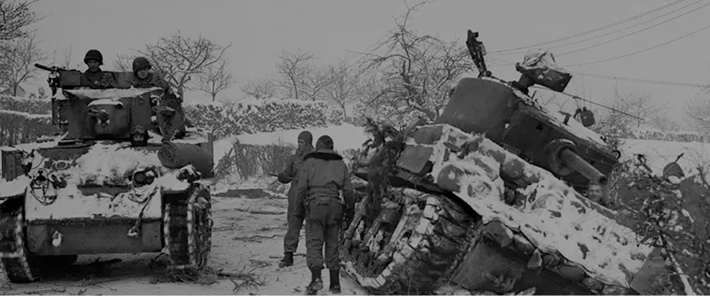 L’offensive des Ardennes, 16 décembre 1944-17 janvier 1945.