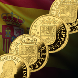 En 1868 il y a 150 ans roula le dernier escudo espagnol des presses 