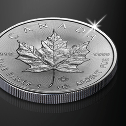 Le Maple Leaf canadien en argent fête ses 30 ans