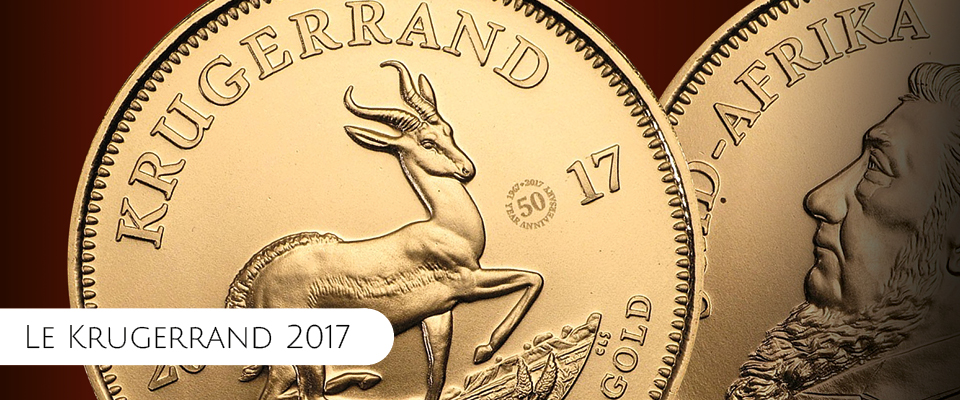 La Krugerrand existe depuis 50 ans