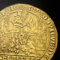 Le Lion d'Or, une pièce « belge » spéciale du Moyen Âge