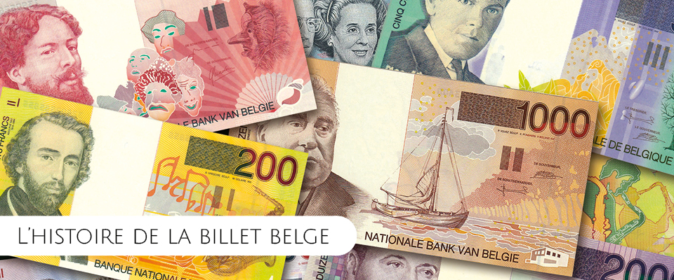 L'histoire de la (belge) billet