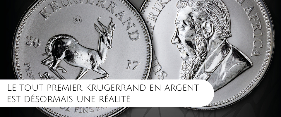 Le Krugerrand en argent : le cousin d'une légende