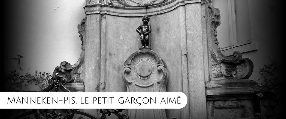 Manneken Pis, une icône bruxelloise