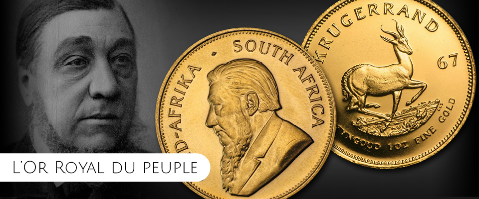 Krugerrand I - L'or royal du peuple