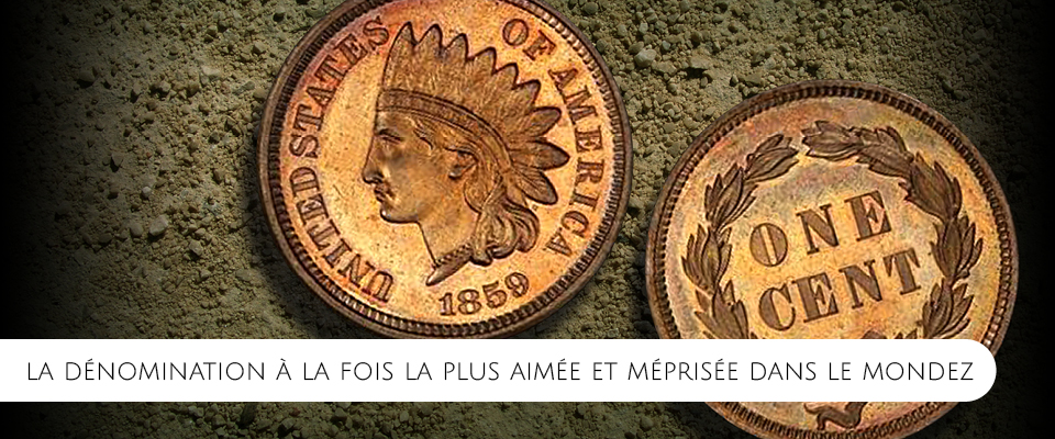 Le Indian Head Cent américain