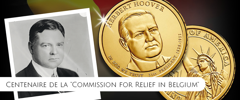Herbert Hoover, héros de Belgique