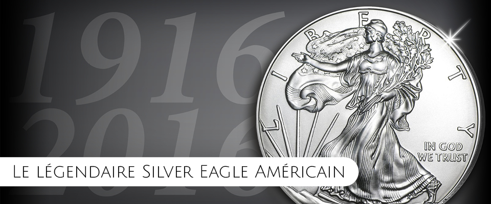 Le Legendaire Silver Eagle Americain