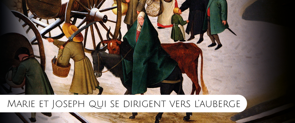 Le Dénombrement de Bethléem, par Pieter Brueghel l'Ancien