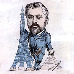 Gustave Eiffel et Ses Chefs-d’œuvre
