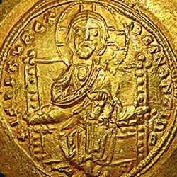Jésus et les Byzantins : la première apparition du Christ dans la numismatique