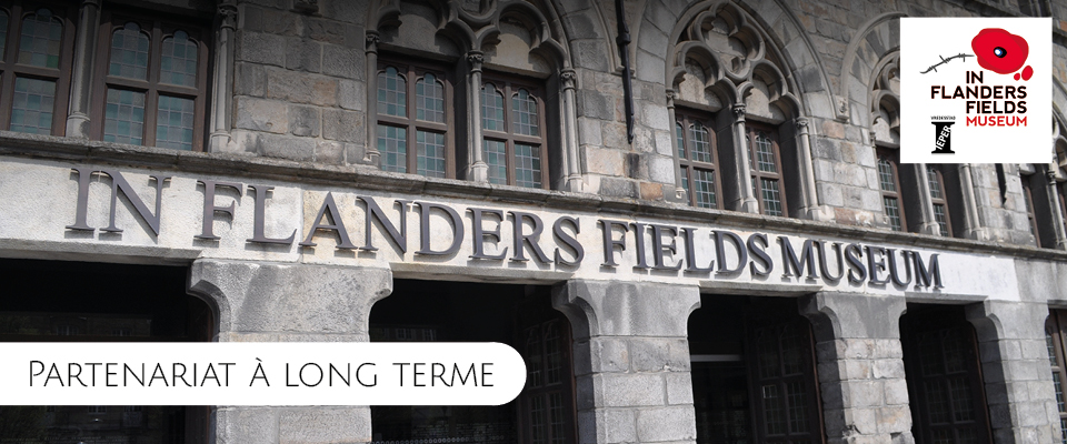 Partenariat à long terme entre le Musée in Flanders Fields et la Maison de la Monnaie Belge !