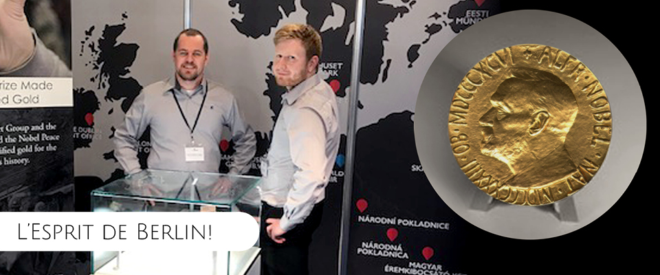 Berlin sous le charme de la World Money Fair