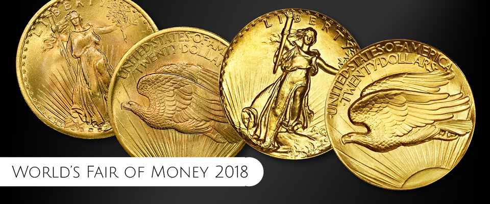The World Fair of Money 2018 à Philadelphie  (salon numismatique mondial 2018)