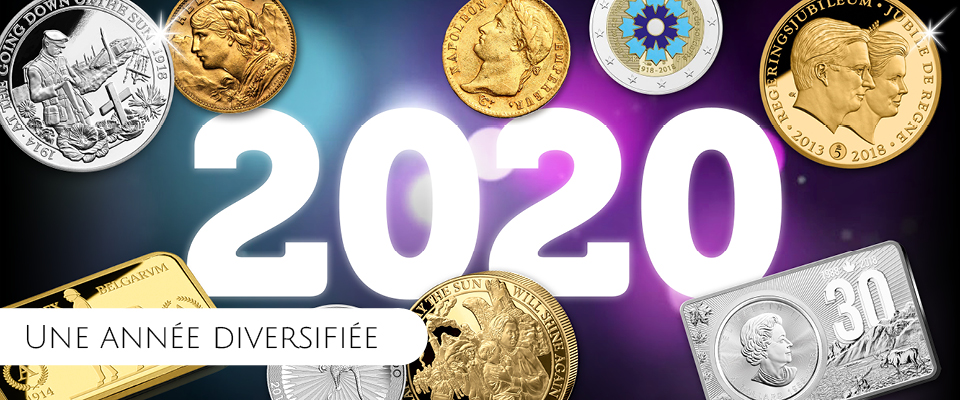 La Maison de la Monnaie Belge en 2020