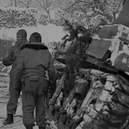 L’offensive des Ardennes, 16 décembre 1944-17 janvier 1945.