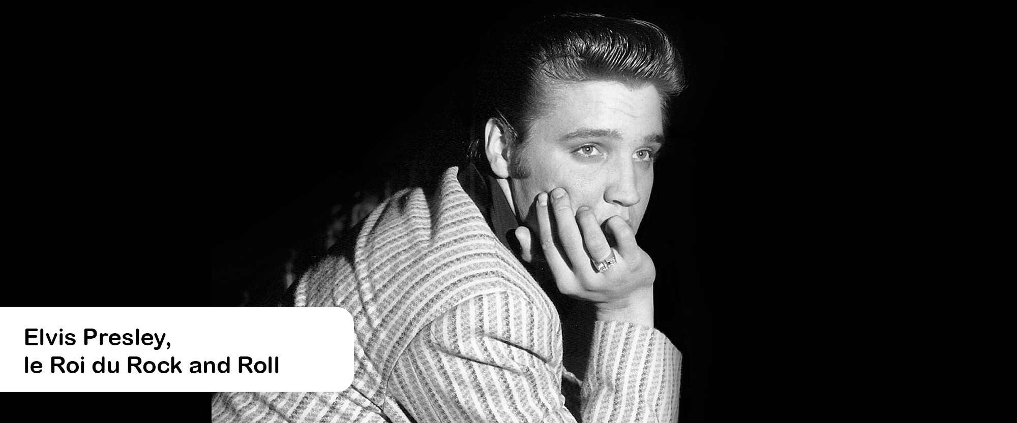 Elvis Presley, le Roi du Rock and Roll