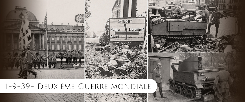 Jours de peur : 1 septembre 1939 début de la Deuxième Guerre mondiale.