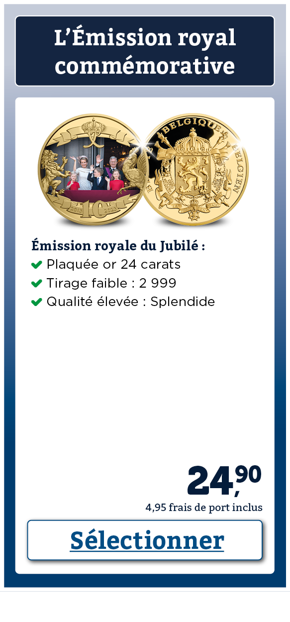 l’Emission commémorative strictement limitée plaquée d’or 24 carats