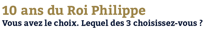 10 ans Roi Philippe