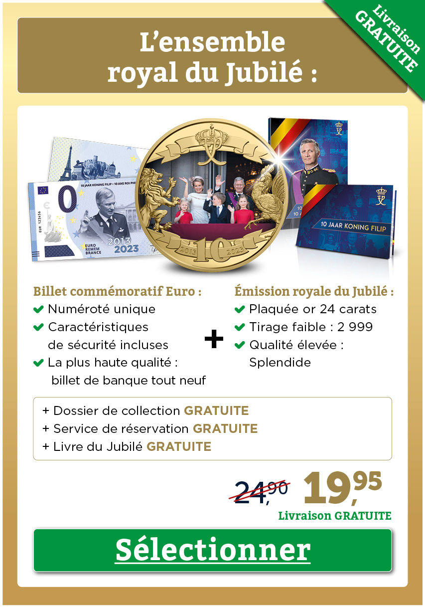 Célébrez le Jubilé royal avec l’ensemble complete