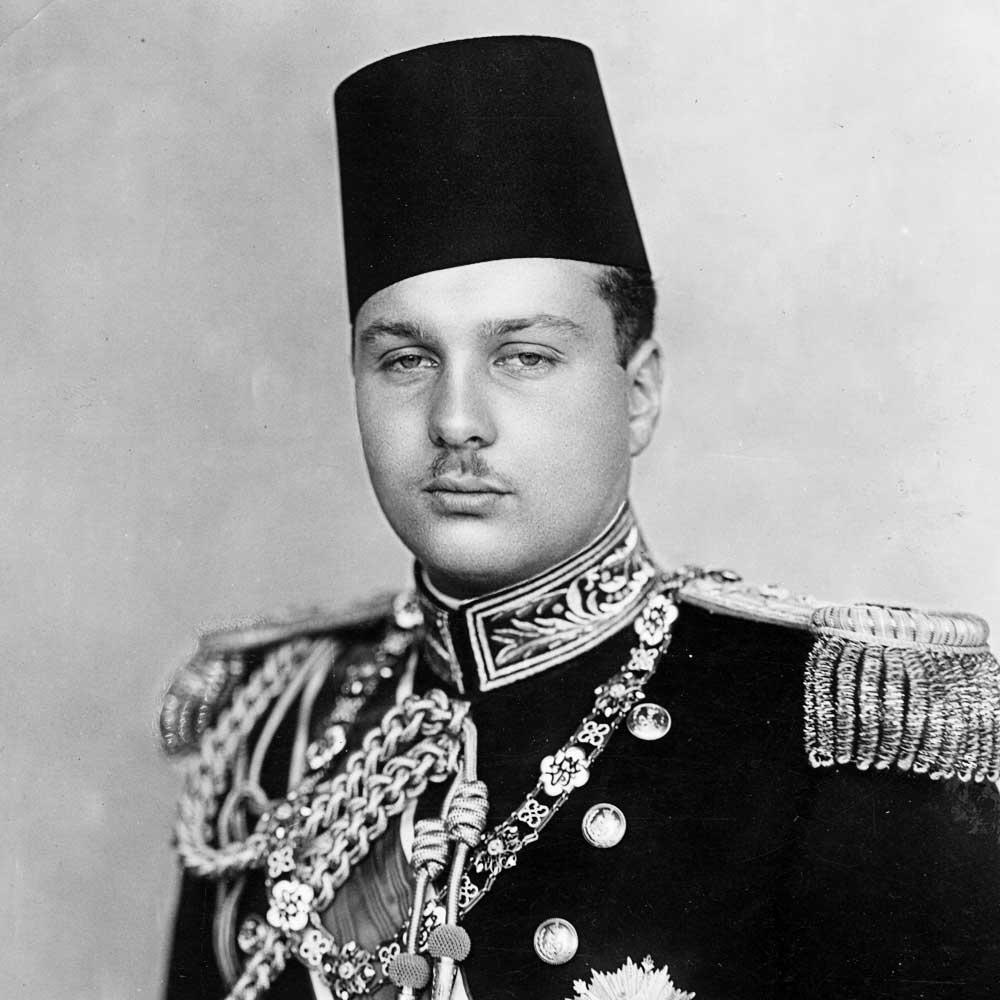 Le Roi Farouk d'Égypte, le roi playboy passionné par les pièces de monnaie
