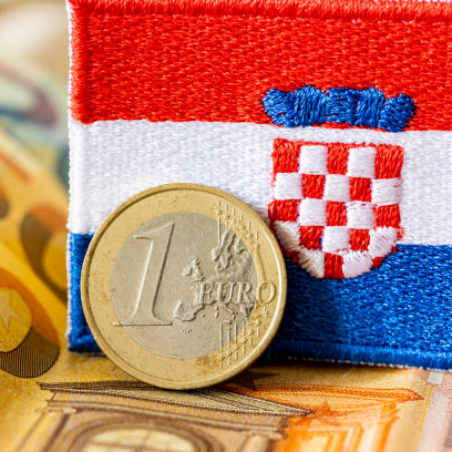 Croatie euro