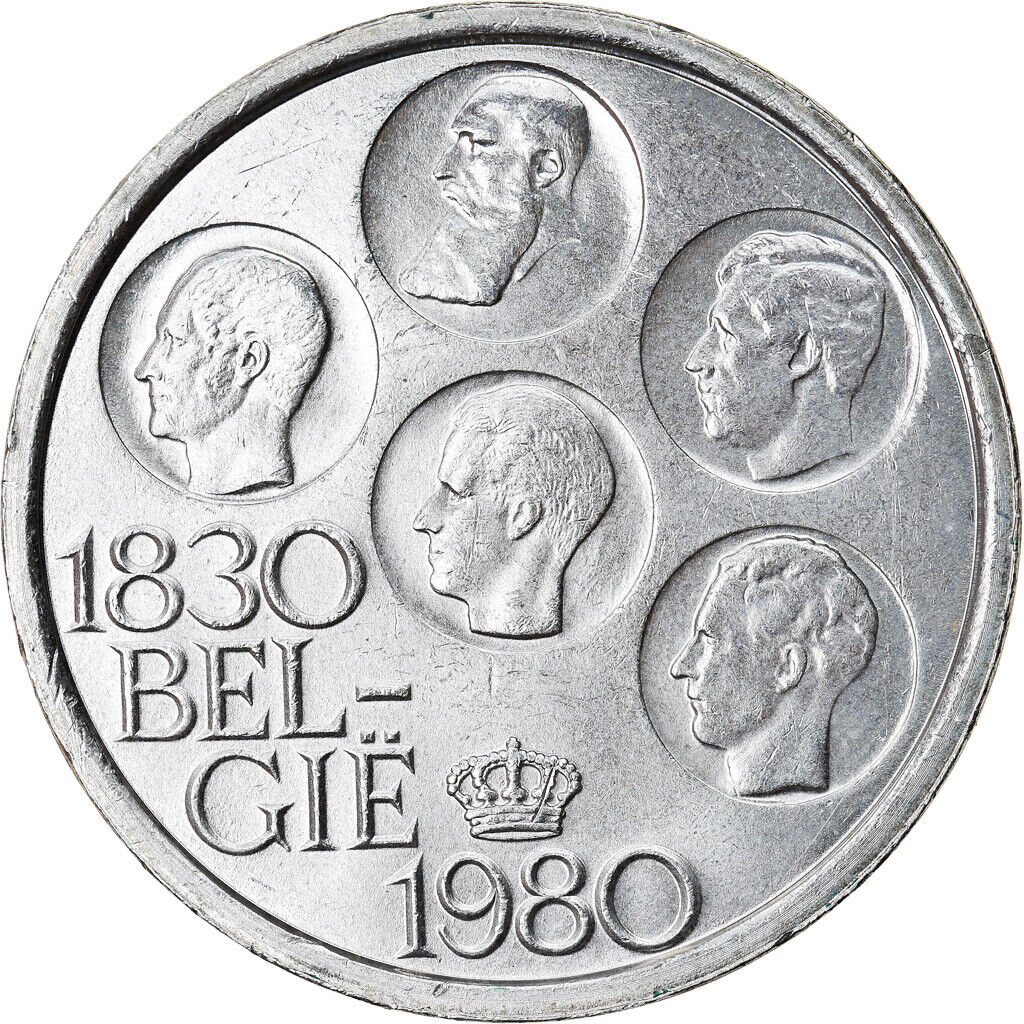 Les 500 francs belges de 1980 en l'honneur des 150 ans d'indépendance