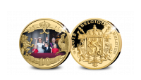 émission commémorative du jubilé de 10 ans du Roi Philippe