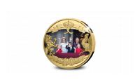 émission commémorative du jubilé de 10 ans du Roi Philippe