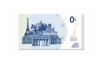 Officiel Billet Commémoratif Euro « 10 ans du Roi » GRATUIT