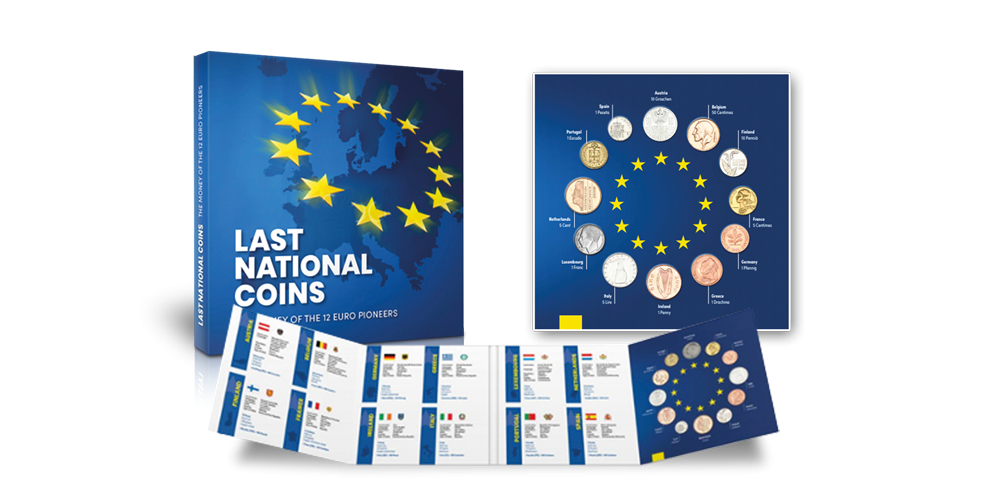 Les 12 dernières pièces nationales des États membres de l'Euro Les 12 dernières pièces nationales des États membres de l'Euro