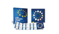 Les 12 dernières pièces nationales des États membres de l'Euro