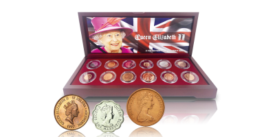 Votre ensemble de 12 pièces Reine Elizabeth