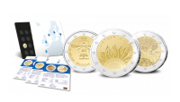 3 pièces commémoratives de 2 € convoitées