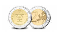 3 pièces commémoratives de 2 € convoitées