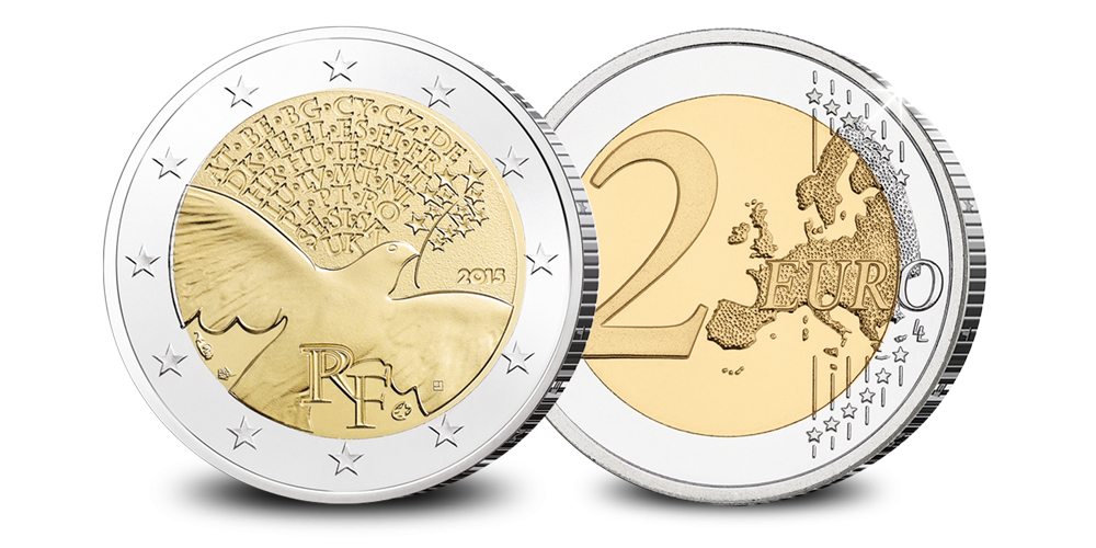 3 pièces commémoratives de 2 € convoitées