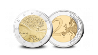 3 pièces commémoratives de 2 € convoitées