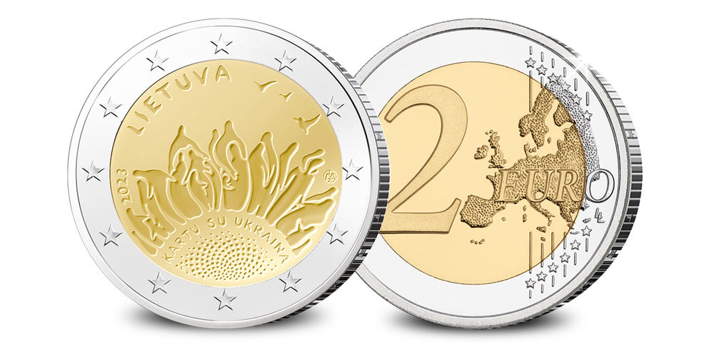 3 pièces commémoratives de 2 € convoitées