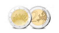 3 pièces commémoratives de 2 € convoitées