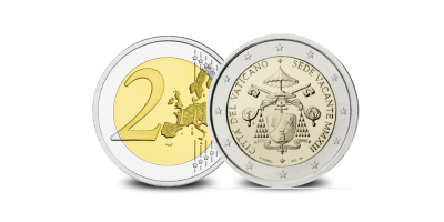Votre pièce de 2 Euro 2013 exclusif du Vatican 