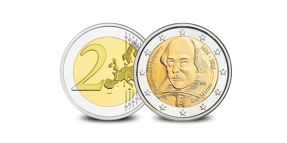 2 euros commémorative