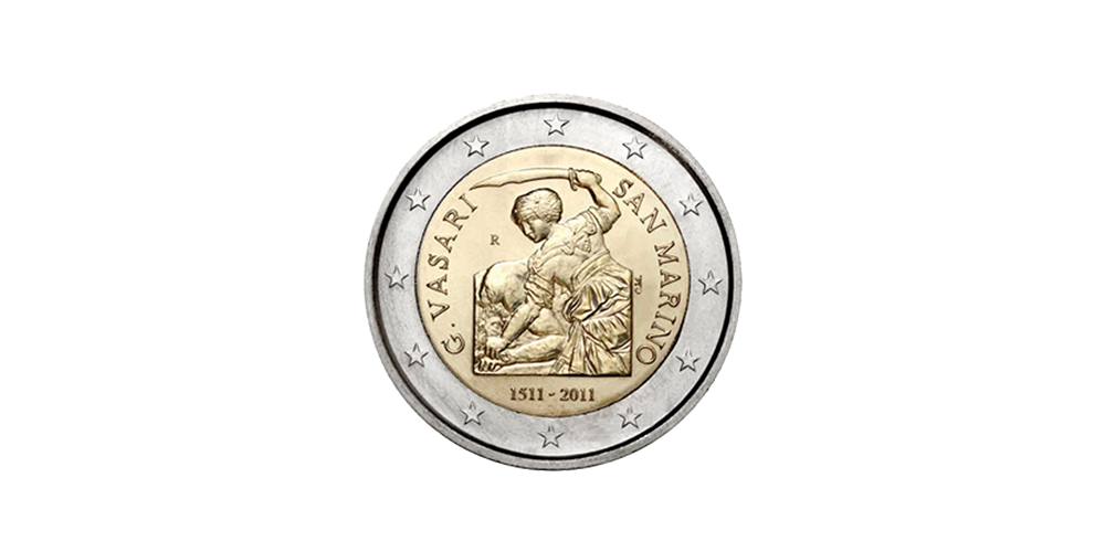 Vasari 2 euros
