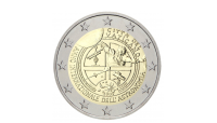  Pièce Commémorative originale de 2 euros, Cité du Vatican 2009