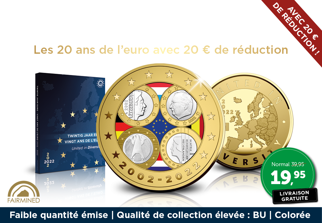 L'émission commémorative officielle des 20 ans de l’euro