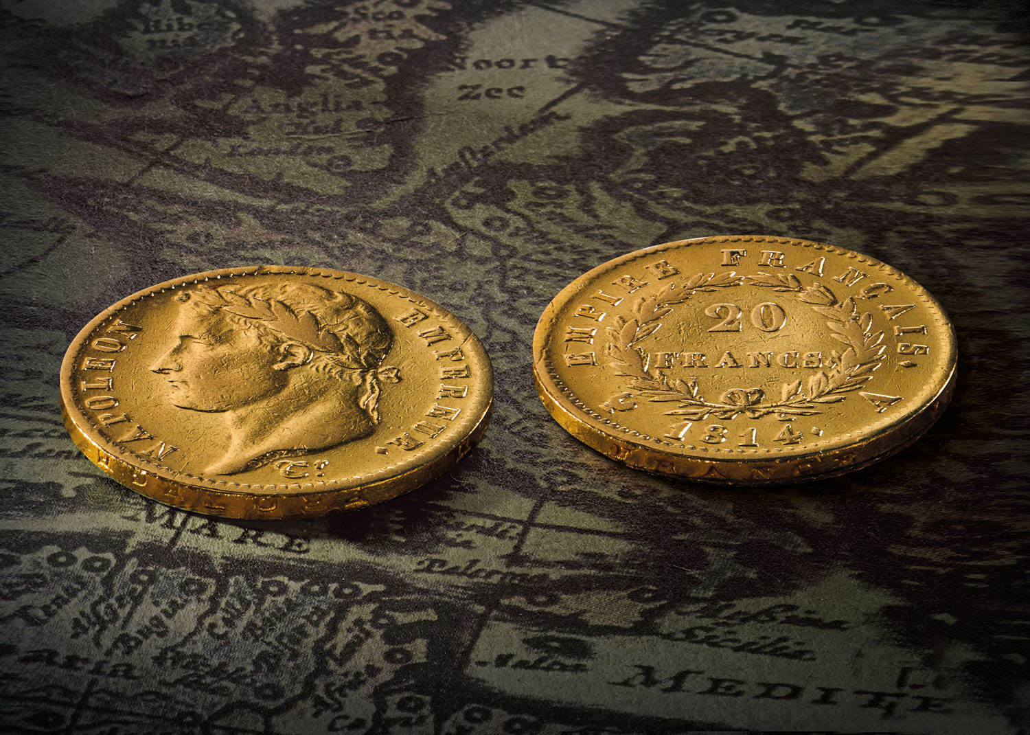 Napoleon-20-francs-1813 Napoleon-20-francs-1813