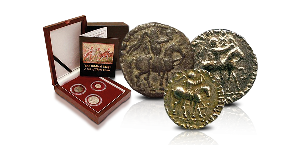 3 Pièces de monnaie originales vieilles de plus de 2 000 ans !
