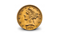 Le légendaire “half Eagle” une pièce de 5 dollars en or