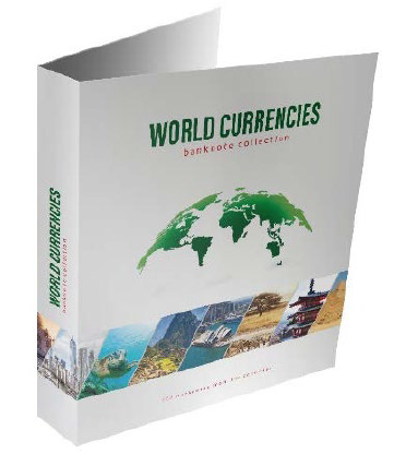 Acheter des pièces en ligne - Série complète - 50 billets de 50 pays